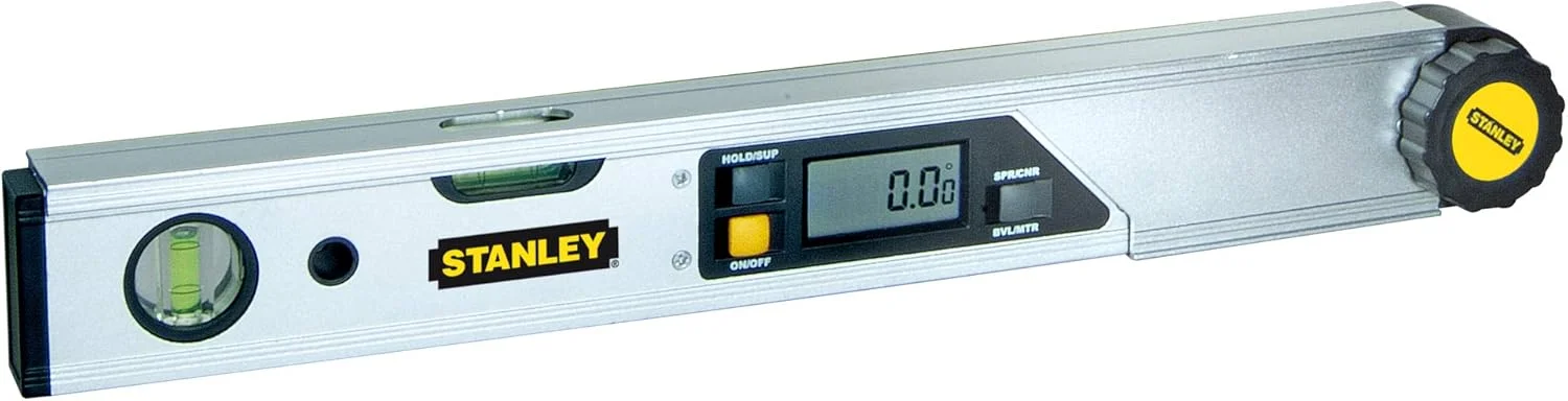 تراز دیجیتال زاویه ای استنلی مدل 0-42-087 با دقت ± 0.1 درجه