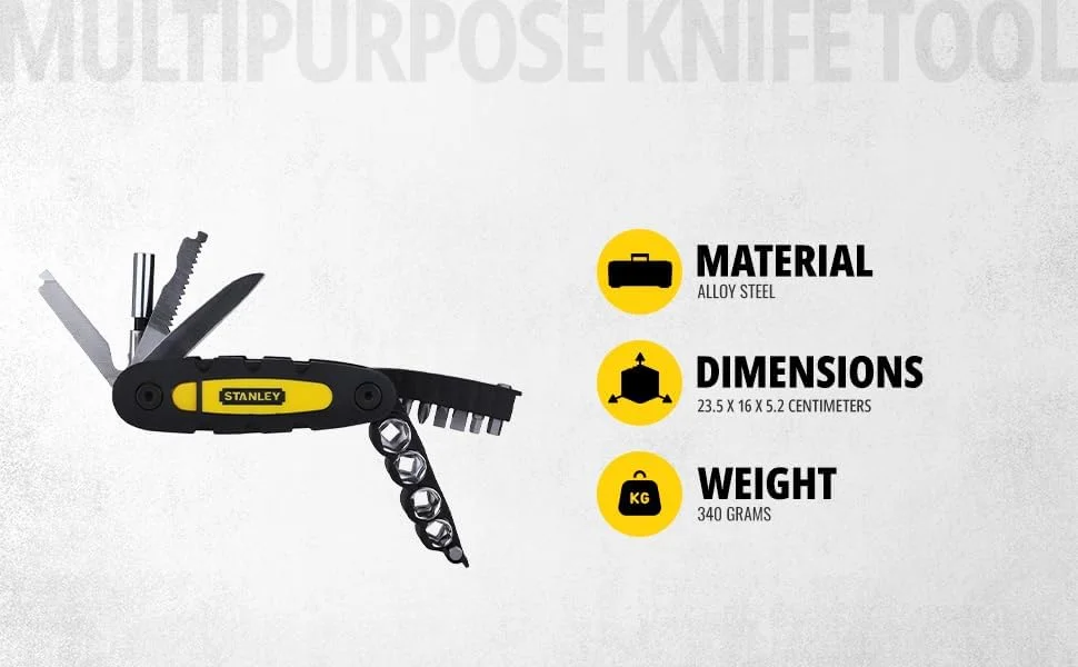 ابزار چندکاره 14 تکه استنلی ابزار چندکاره 14 تکه استنلی