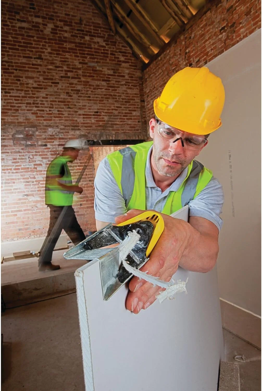 رنده لبه گچ برگ استنلی مدل STHT1-05937 - برای ایجاد اتصالات تمیز بین دو صفحه گچی - برش در زاویه 45 درجه رنده لبه گچ برگ استنلی مدل STHT1-05937 - برای ایجاد اتصالات تمیز بین دو صفحه گچی - برش در زاویه 45 درجه