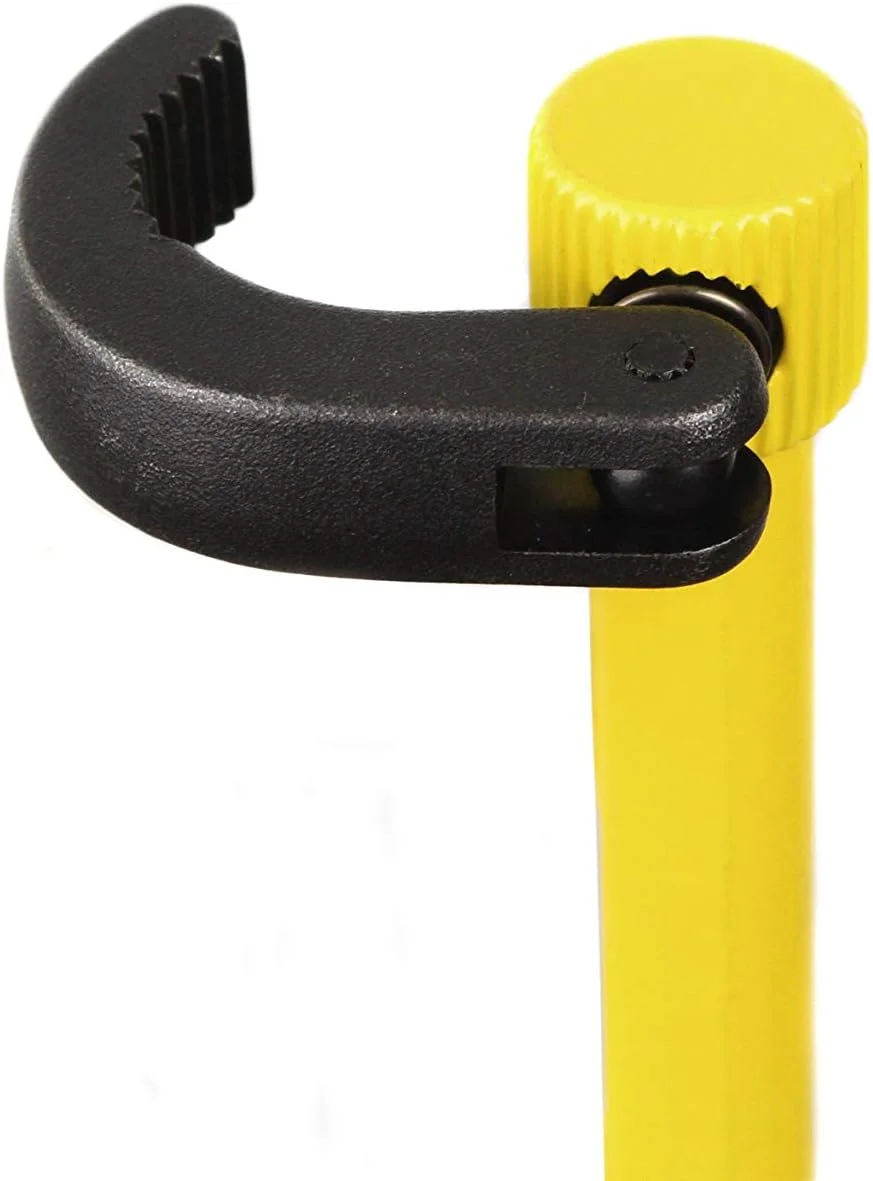 آچار لگنی قابل تنظیم استنلی مدل 0-70-453، مشکی/زرد