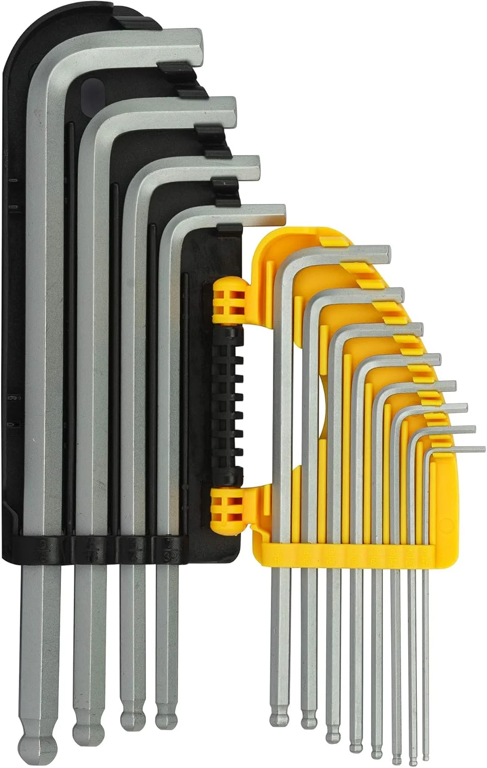 مجموعه ۱۲ عددی آچار آلن سر گرد استنلی (اینچی)