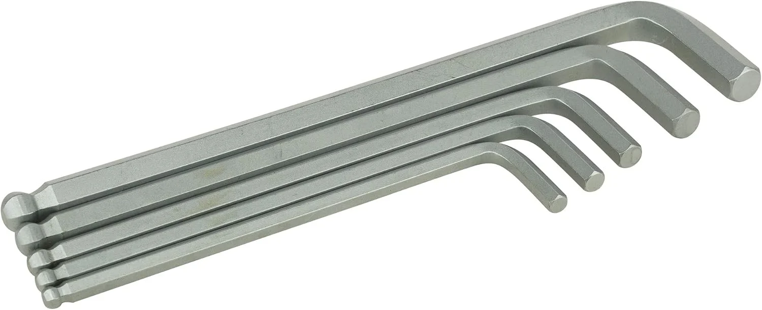 مجموعه ۱۲ عددی آچار آلن سر گرد استنلی (اینچی)