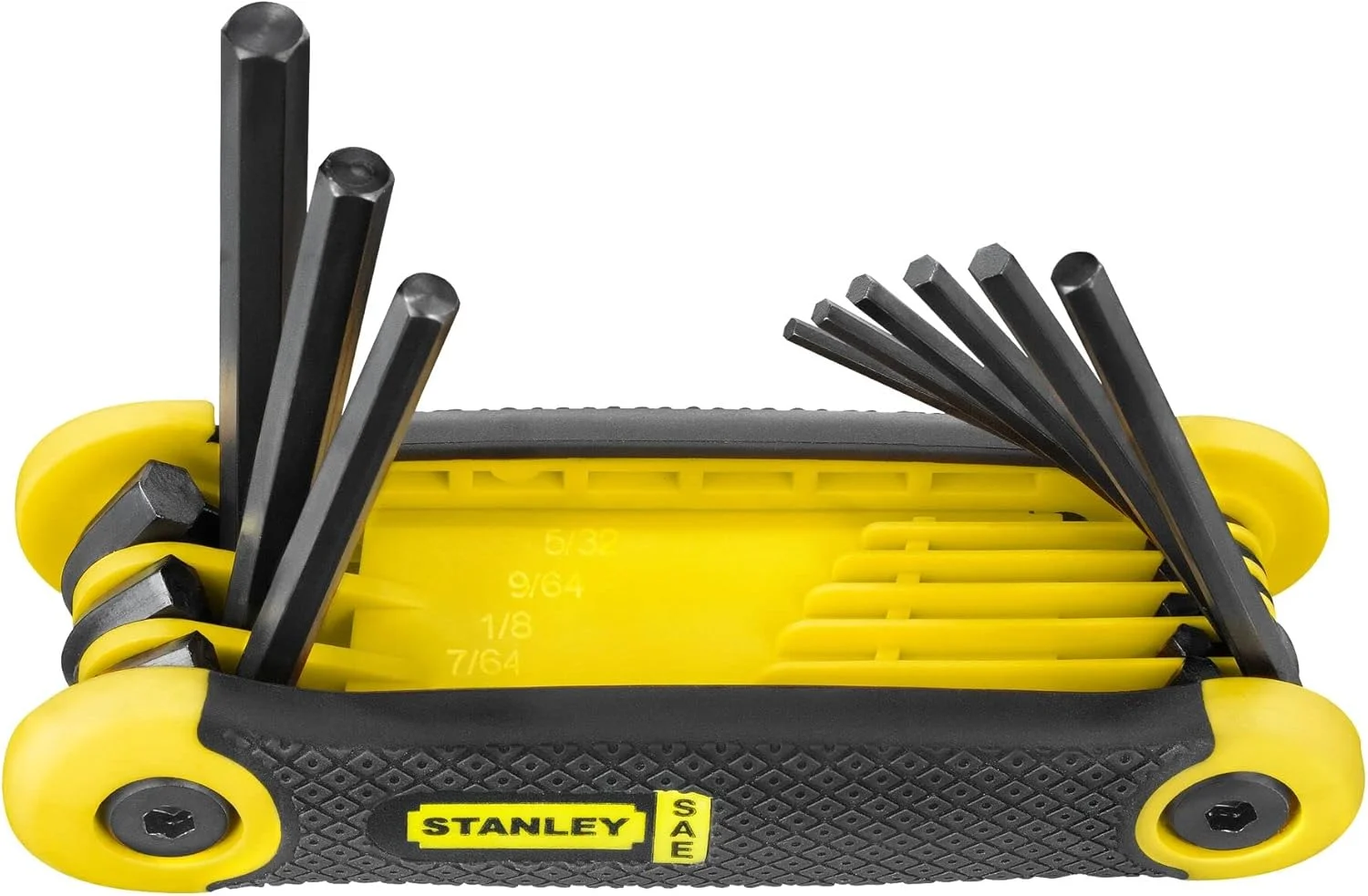 مجموعه آچار آلن تاشو استنلی مدل 2-69-265 (9 عددی) - نقره ای مجموعه آچار آلن تاشو استنلی مدل 2-69-265 (9 عددی) - نقره ای