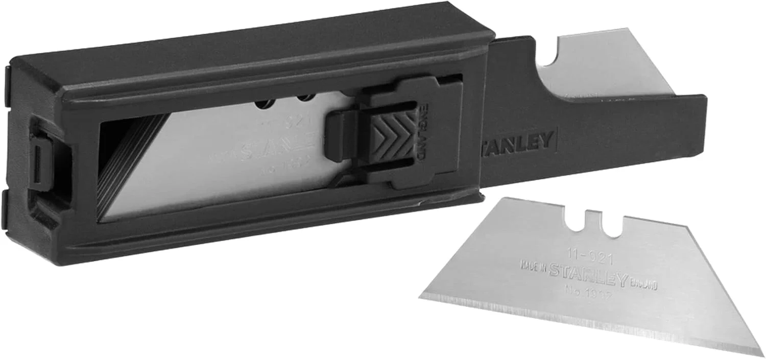 Stanley 6-11-921"No.1992" Knife Blade, Silver, Set Of 100 Piece
