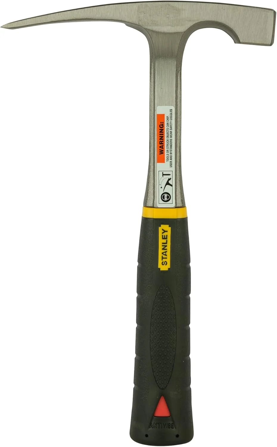 چکش بنایی استنلی FatMax AntiVibe مدل 1-54-022، وزن 567 گرم، مشکی/نقره ای چکش بنایی استنلی FatMax AntiVibe مدل 1-54-022، وزن 567 گرم، مشکی/نقره ای