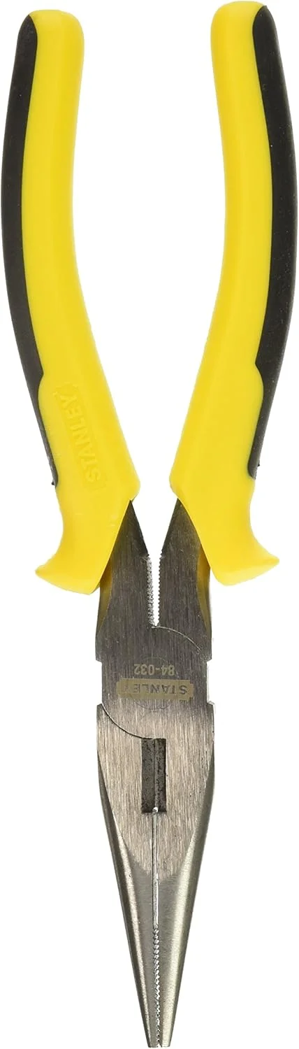 انبر دم باریک 8 اینچی استنلی مدل 84-032 با روکش دو ماده ای