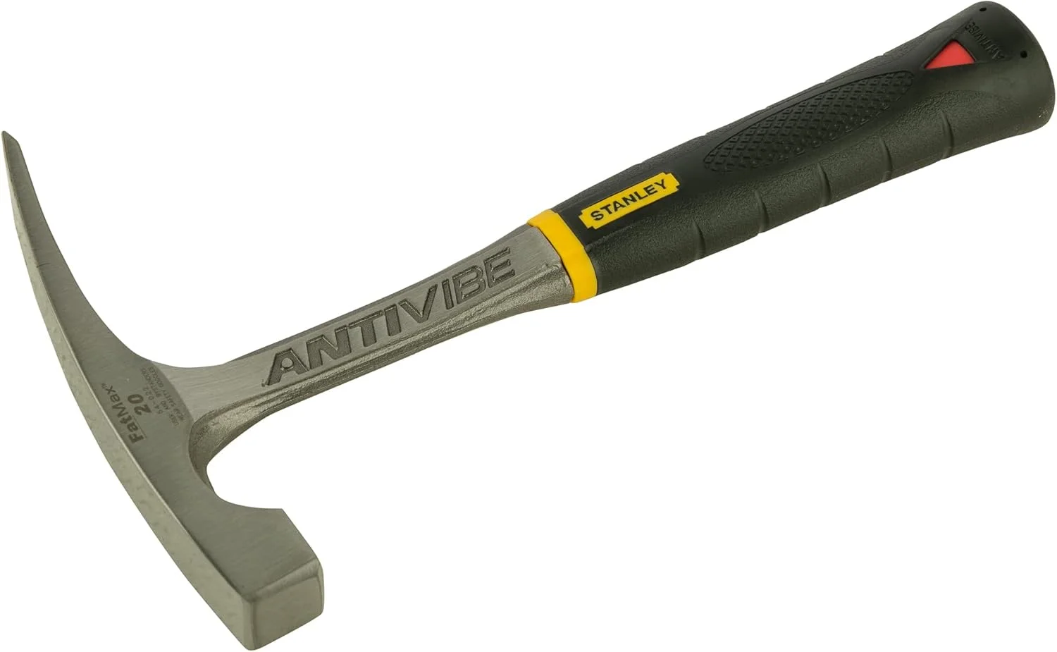 چکش بنایی استنلی FatMax AntiVibe مدل 1-54-022، وزن 567 گرم، مشکی/نقره ای چکش بنایی استنلی FatMax AntiVibe مدل 1-54-022، وزن 567 گرم، مشکی/نقره ای