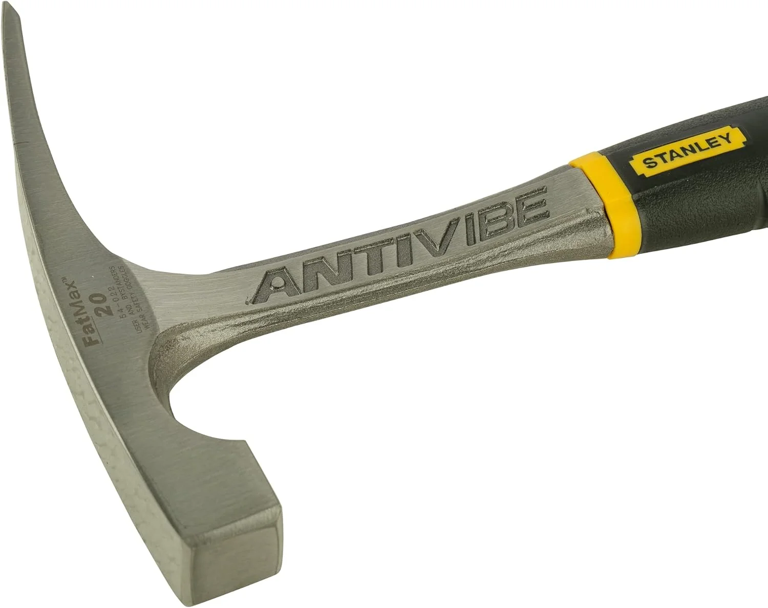 چکش بنایی استنلی FatMax AntiVibe مدل 1-54-022، وزن 567 گرم، مشکی/نقره ای چکش بنایی استنلی FatMax AntiVibe مدل 1-54-022، وزن 567 گرم، مشکی/نقره ای