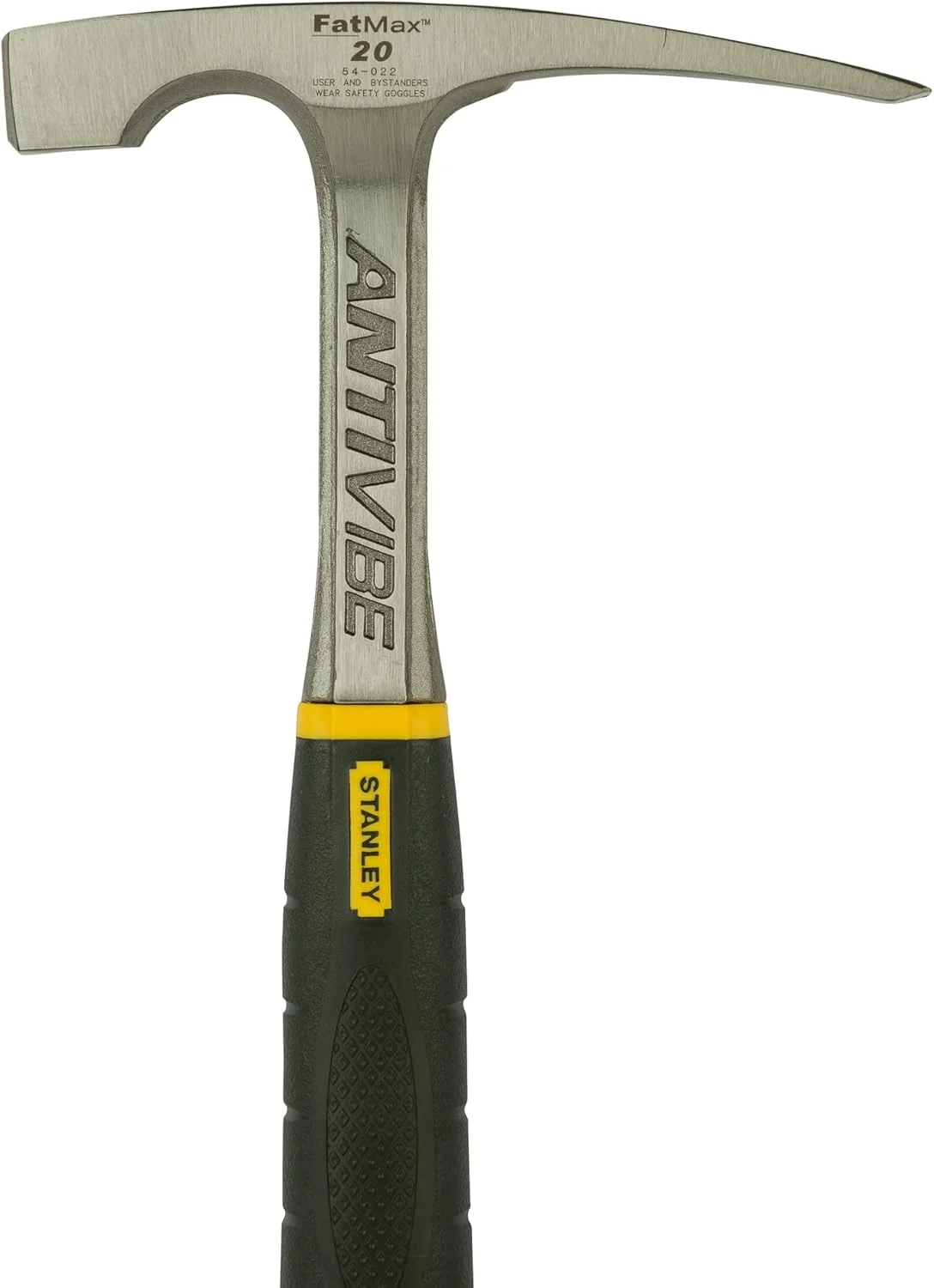 چکش بنایی استنلی FatMax AntiVibe مدل 1-54-022، وزن 567 گرم، مشکی/نقره ای چکش بنایی استنلی FatMax AntiVibe مدل 1-54-022، وزن 567 گرم، مشکی/نقره ای