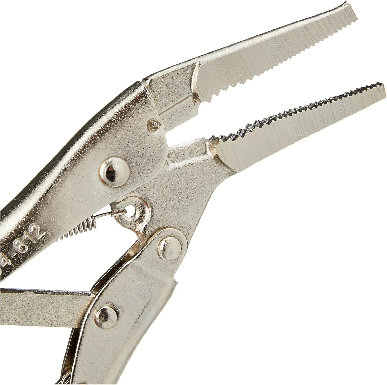 انبر قفلی دم باریک استنلی مدل Maxsteel 0-84-812، نقره ای