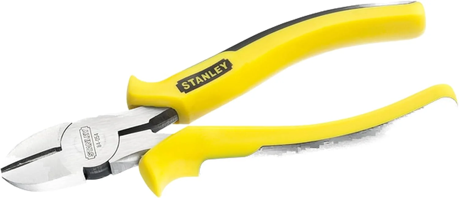 انبر سیم‌چین مورب استنلی 180 میلی‌متر مدل 0 84 622