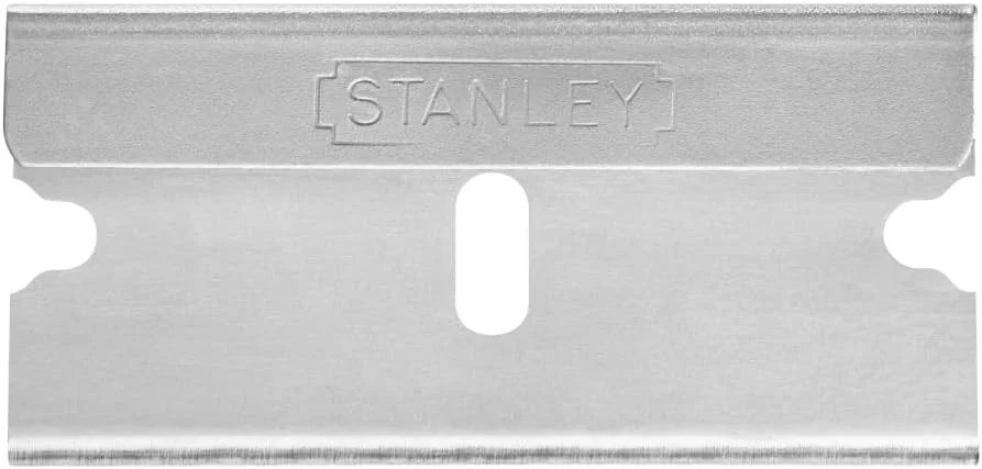 تیغ استنلی، یک لبه، 1-1/2 اینچ، بسته 100 عددی (11-515)