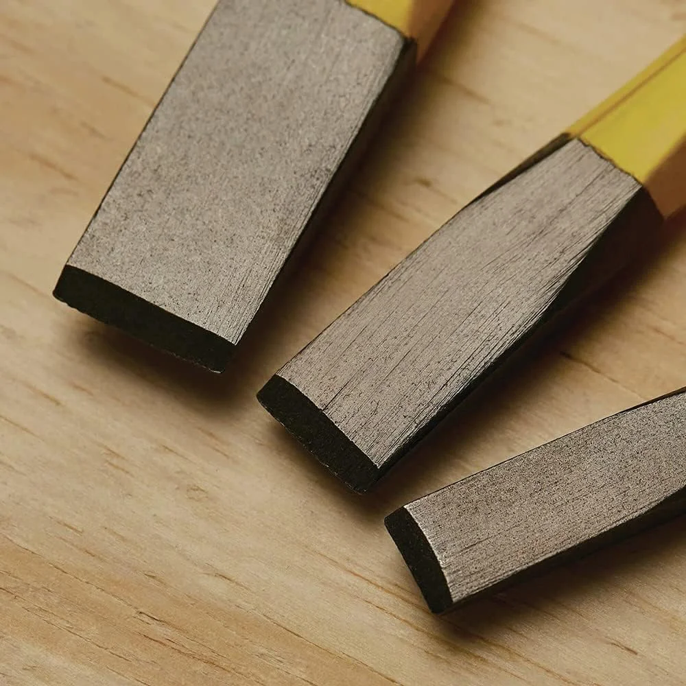 مجموعه 12 عددی قلم و سنبه استنلی مدل 16-299