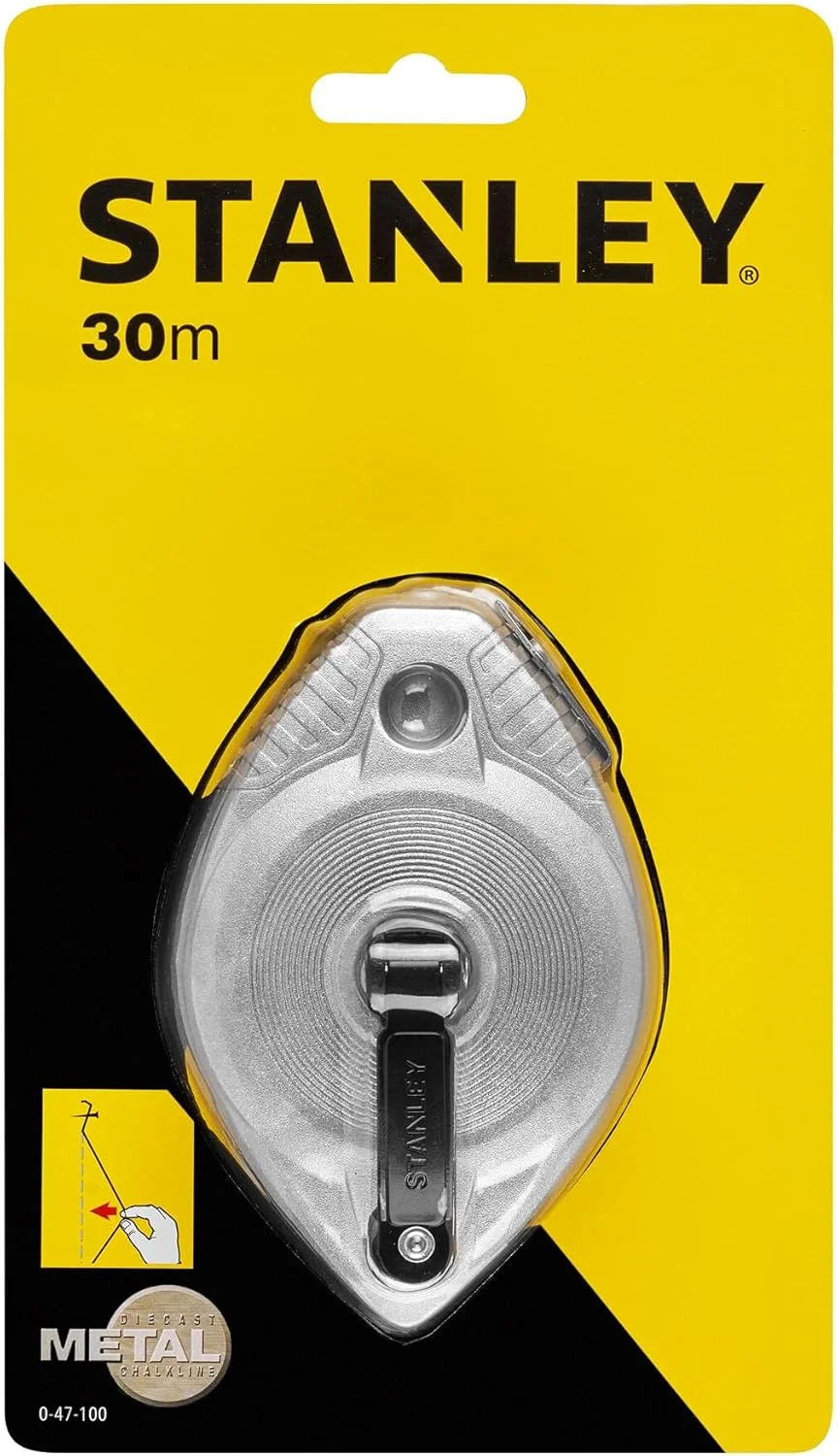 نخ تراز استنلی 30 متری 0-47-100، چند رنگ