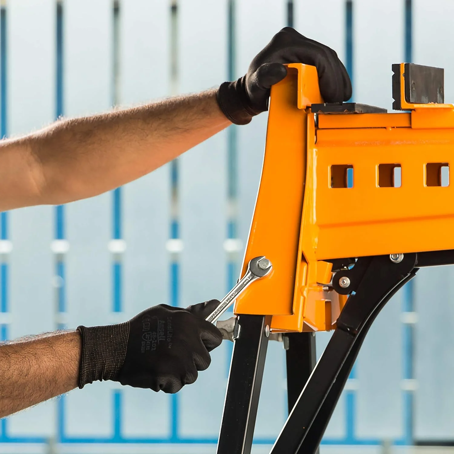 مجموعه آچار تخت دو سر استنلی مدل 70-379 (نقره ای) مجموعه آچار تخت دو سر استنلی مدل 70-379 (نقره ای)