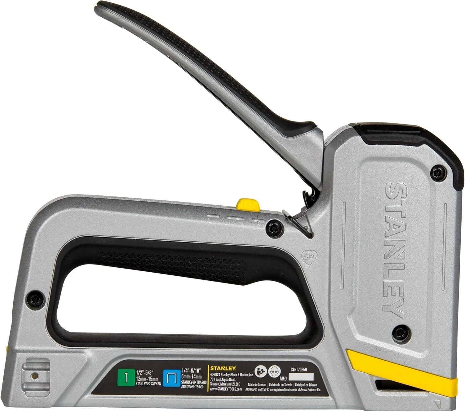 منگنه کوب و میخکوب سنگین استنلی مدل STHT70250