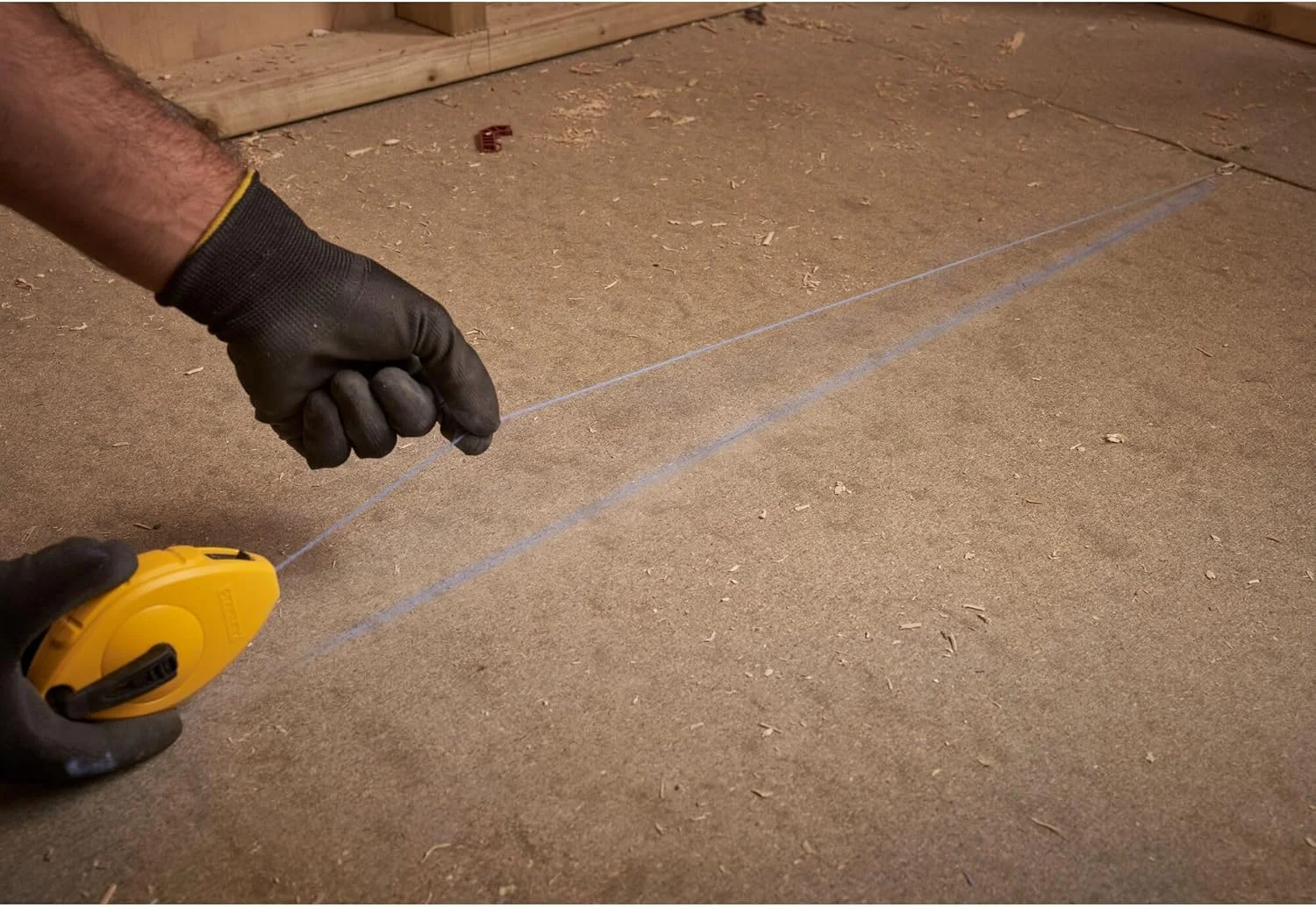 نخ تراز استنلی زرد، 30 متر، 1 عدد، 0-47-440 (بسته 3 عددی)