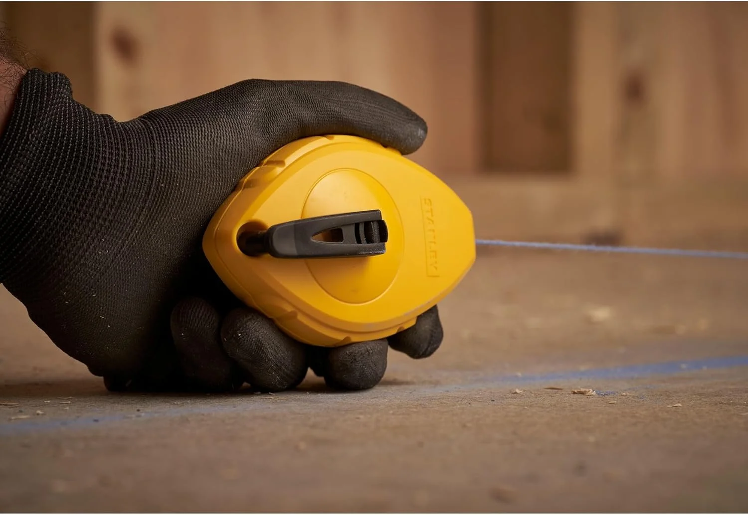 استنلی ریسمان گچی زرد، 30 متر، 1 عدد، 0-47-440 (بسته 5 عددی)