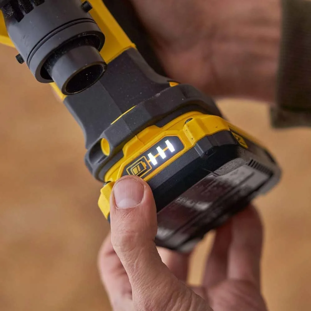 سنباده لرزان شارژی 18 ولت استنلی فت مکس V20 به همراه