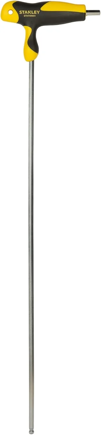 آچار آلن T استنلی مدل STHT69664-8، سر توپی، 5 میلیمتر، 350 میلیمتر آچار آلن T استنلی مدل STHT69664-8، سر توپی، 5 میلیمتر، 350 میلیمتر