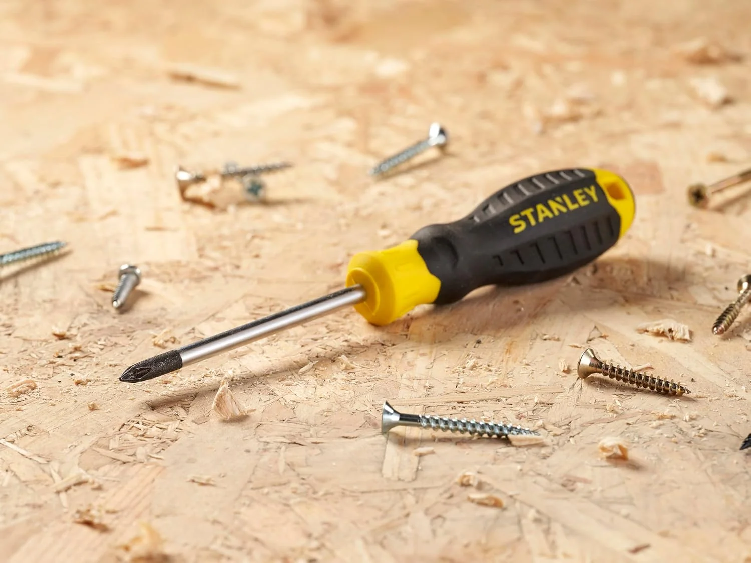 پیچ گوشتی با دسته نرم 1PHx75mm