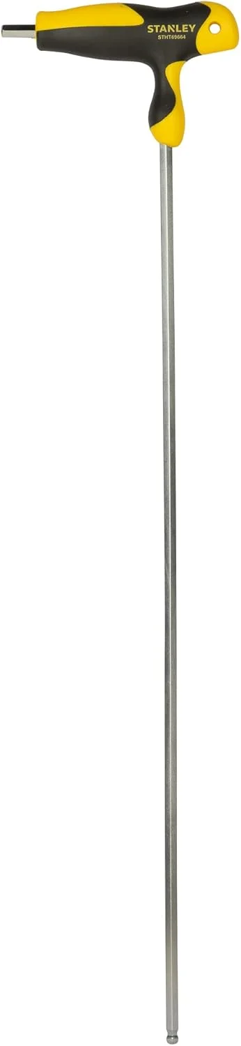 آچار آلن T استنلی مدل STHT69664-8، سر توپی، 5 میلی‌متر، 350 میلی‌متر