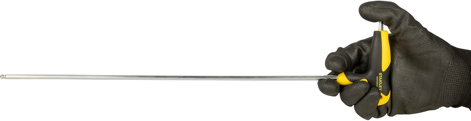 آچار آلن T استنلی مدل STHT69664-8، سر توپی، 5 میلی‌متر، 350 میلی‌متر