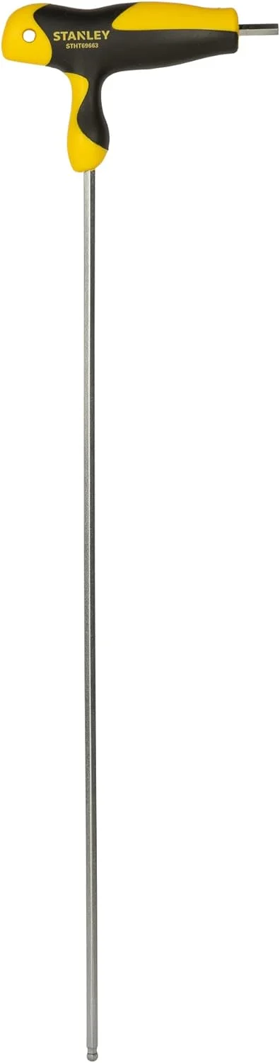 آچار آلن T استنلی مدل STHT69663-8، سر توپی، 4 میلی‌متر، 300 میلی‌متر