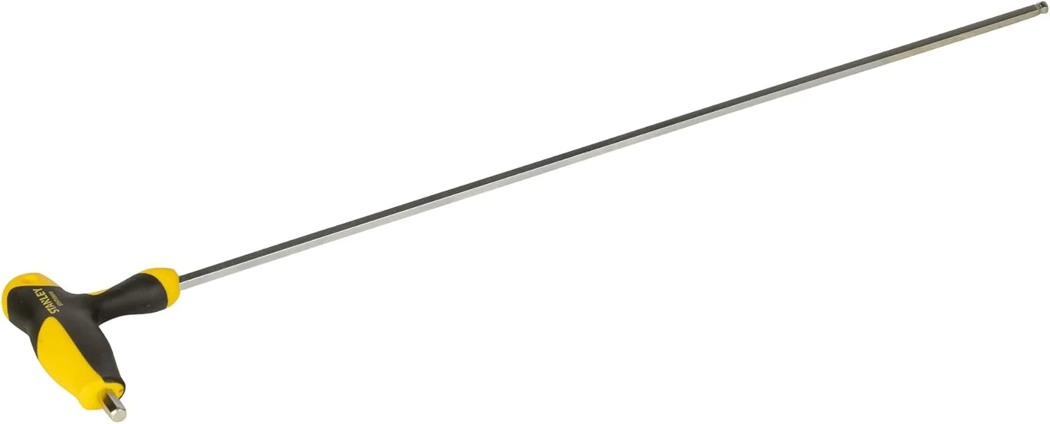 آچار آلن T استنلی مدل STHT69664-8، سر توپی، 5 میلی‌متر، 350 میلی‌متر