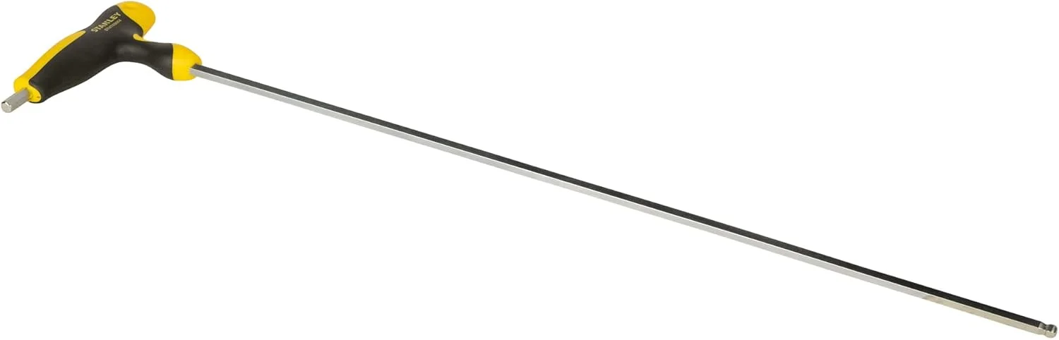 آچار آلن T استنلی مدل STHT69664-8، سر توپی، 5 میلی‌متر، 350 میلی‌متر