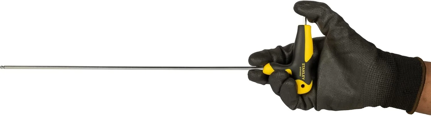 آچار آلن T استنلی مدل STHT69663-8، سر توپی، 4 میلی‌متر، 300 میلی‌متر