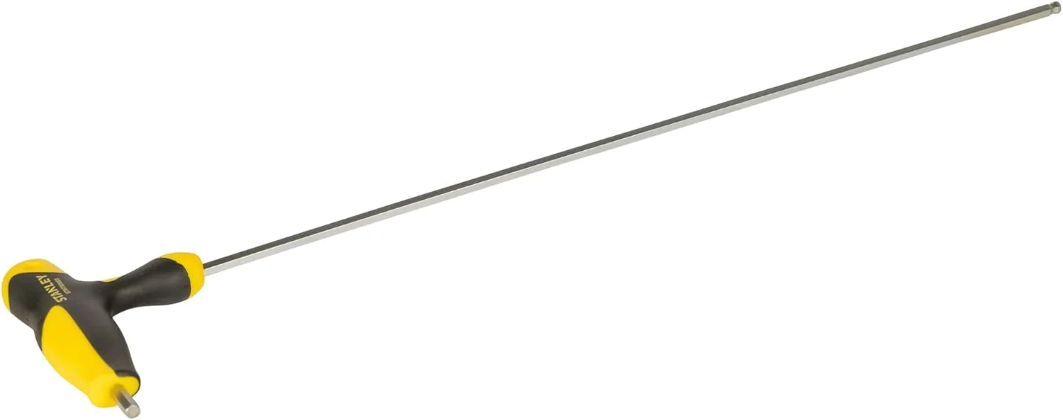 آچار آلن T استنلی مدل STHT69663-8، سر توپی، 4 میلی‌متر، 300 میلی‌متر