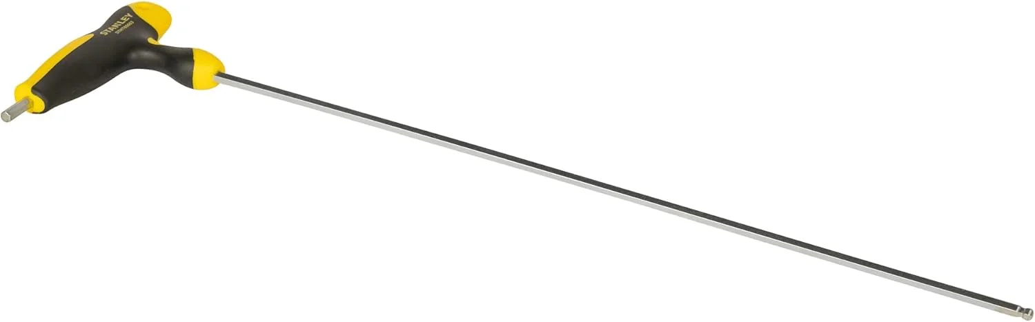 آچار آلن T استنلی مدل STHT69663-8، سر توپی، 4 میلی‌متر، 300 میلی‌متر