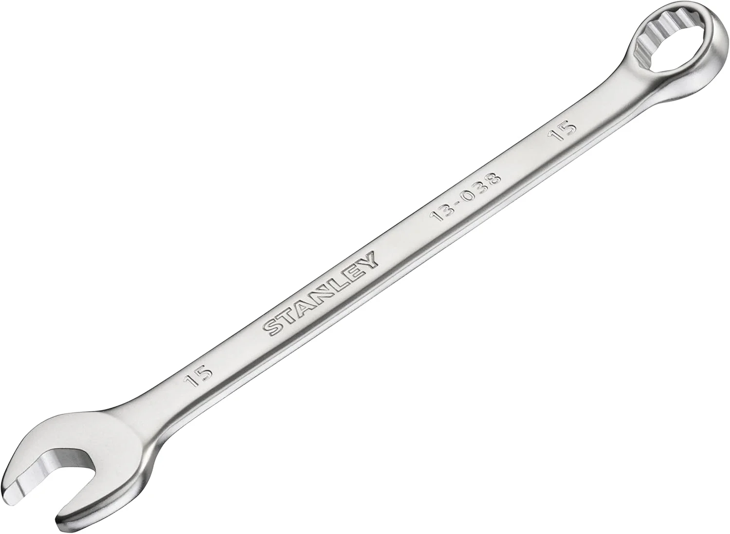 آچار یکسر رینگی ضد لغزش FatMax سایز 15 میلی متر آچار یکسر رینگی ضد لغزش FatMax سایز 15 میلی متر