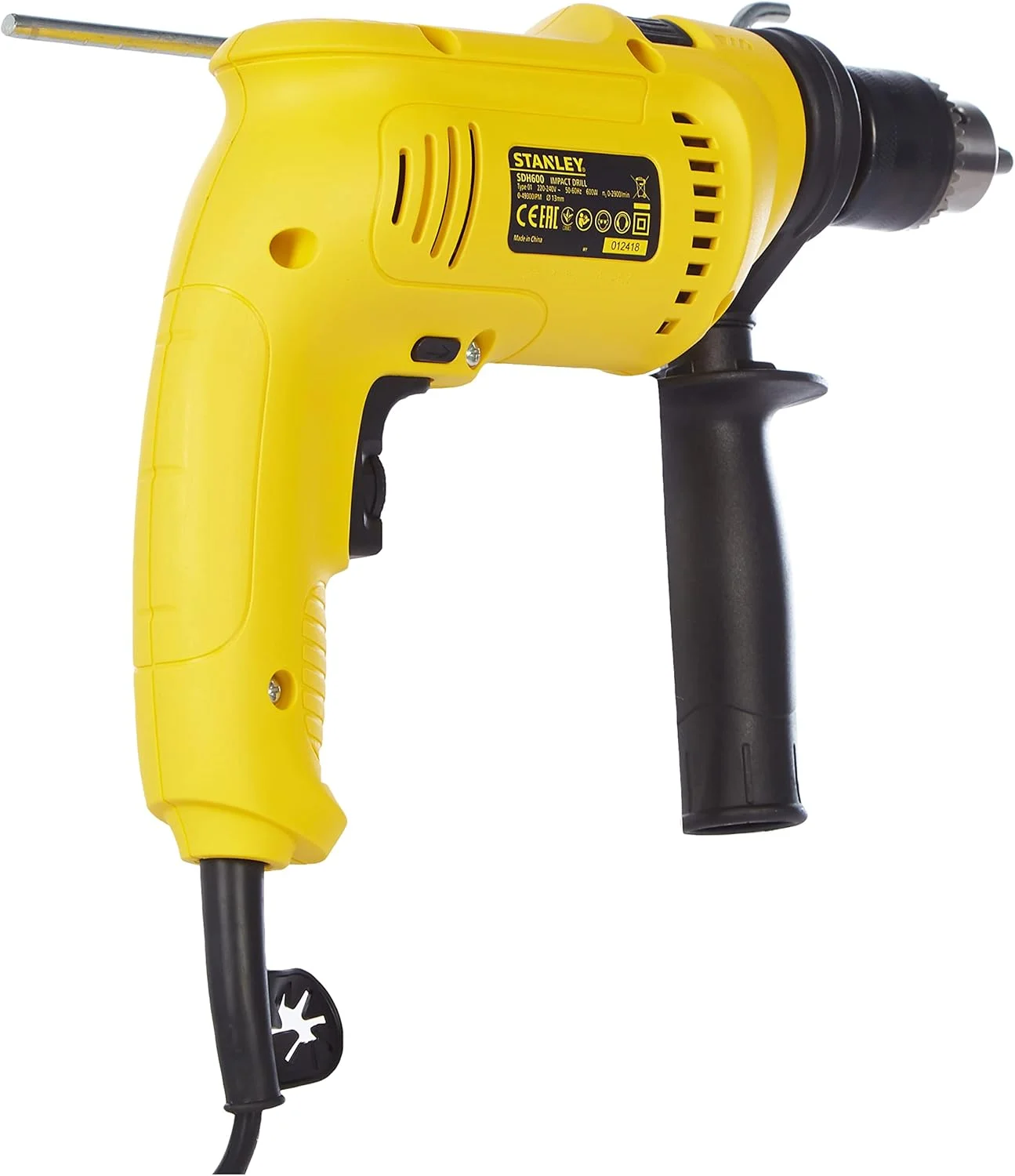 دریل چکشی برقی 600 وات استنلی برای سوراخکاری بتن و چوب به همراه جعبه ابزار 36 عددی مدل SDH600MEA2-B5 دریل چکشی برقی 600 وات استنلی برای سوراخکاری بتن و چوب به همراه جعبه ابزار 36 عددی مدل SDH600MEA2-B5