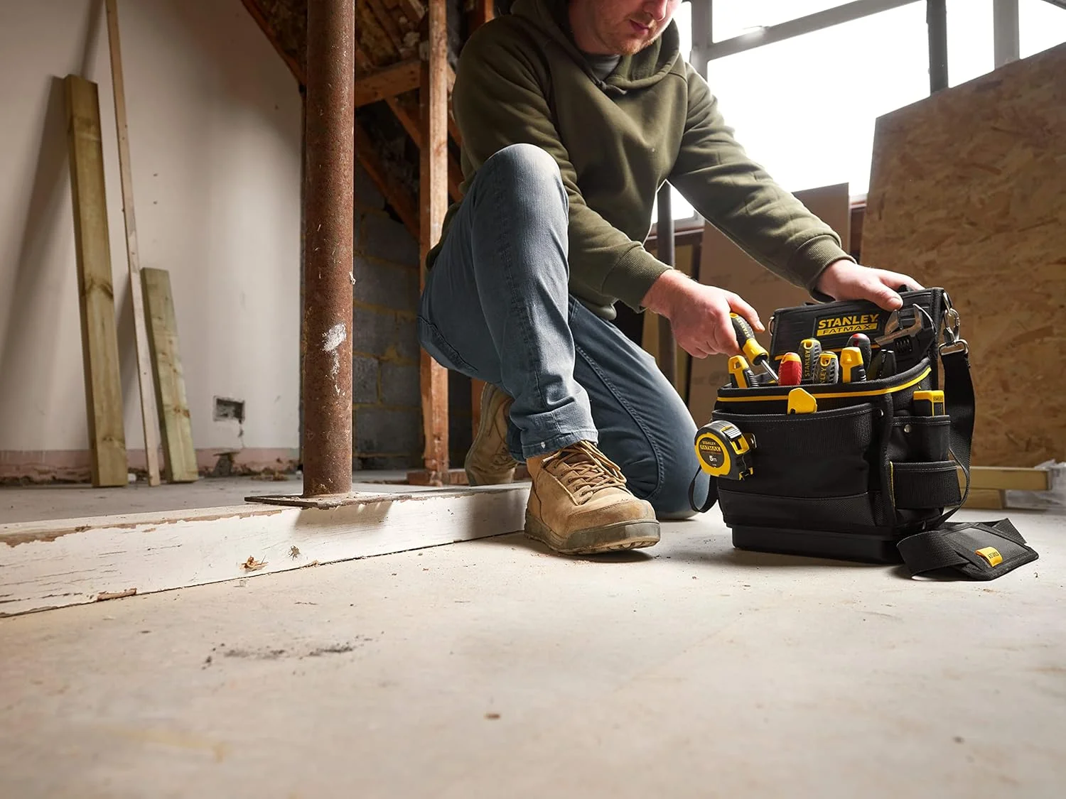 کیف ابزار نرم استنلی Fatmax، مدل FMST17624-1