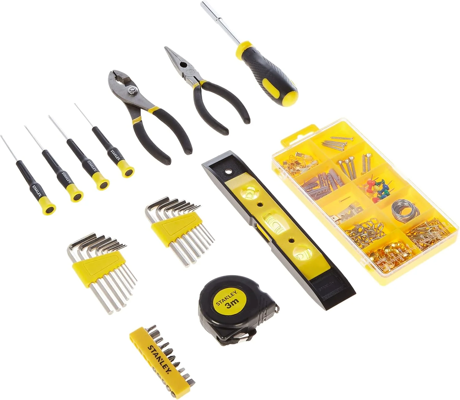 دریل چکشی برقی 600 وات استنلی برای سوراخکاری بتن و چوب به همراه جعبه ابزار 36 عددی مدل SDH600MEA2-B5 دریل چکشی برقی 600 وات استنلی برای سوراخکاری بتن و چوب به همراه جعبه ابزار 36 عددی مدل SDH600MEA2-B5