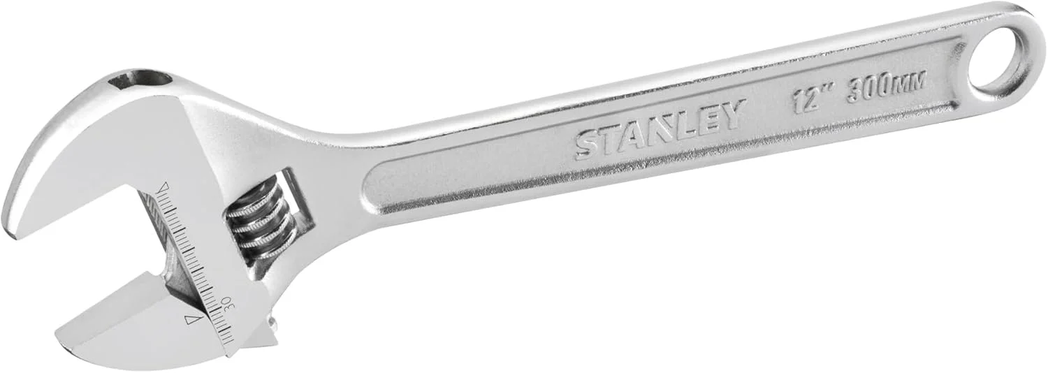 آچار فرانسه فلزی قابل تنظیم 300 میلی‌متری (12 اینچ)