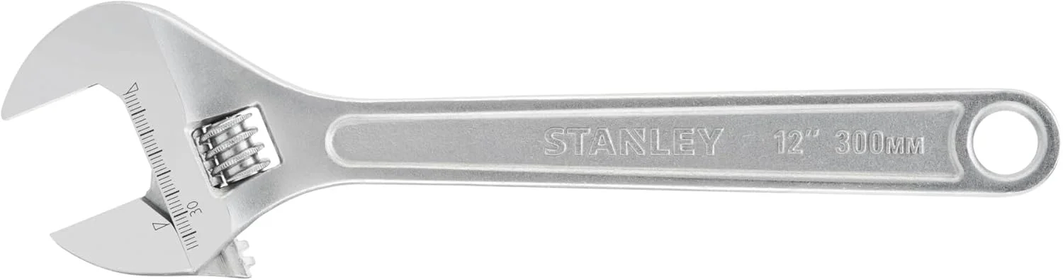 آچار فرانسه فلزی قابل تنظیم 300 میلی‌متری (12 اینچ)