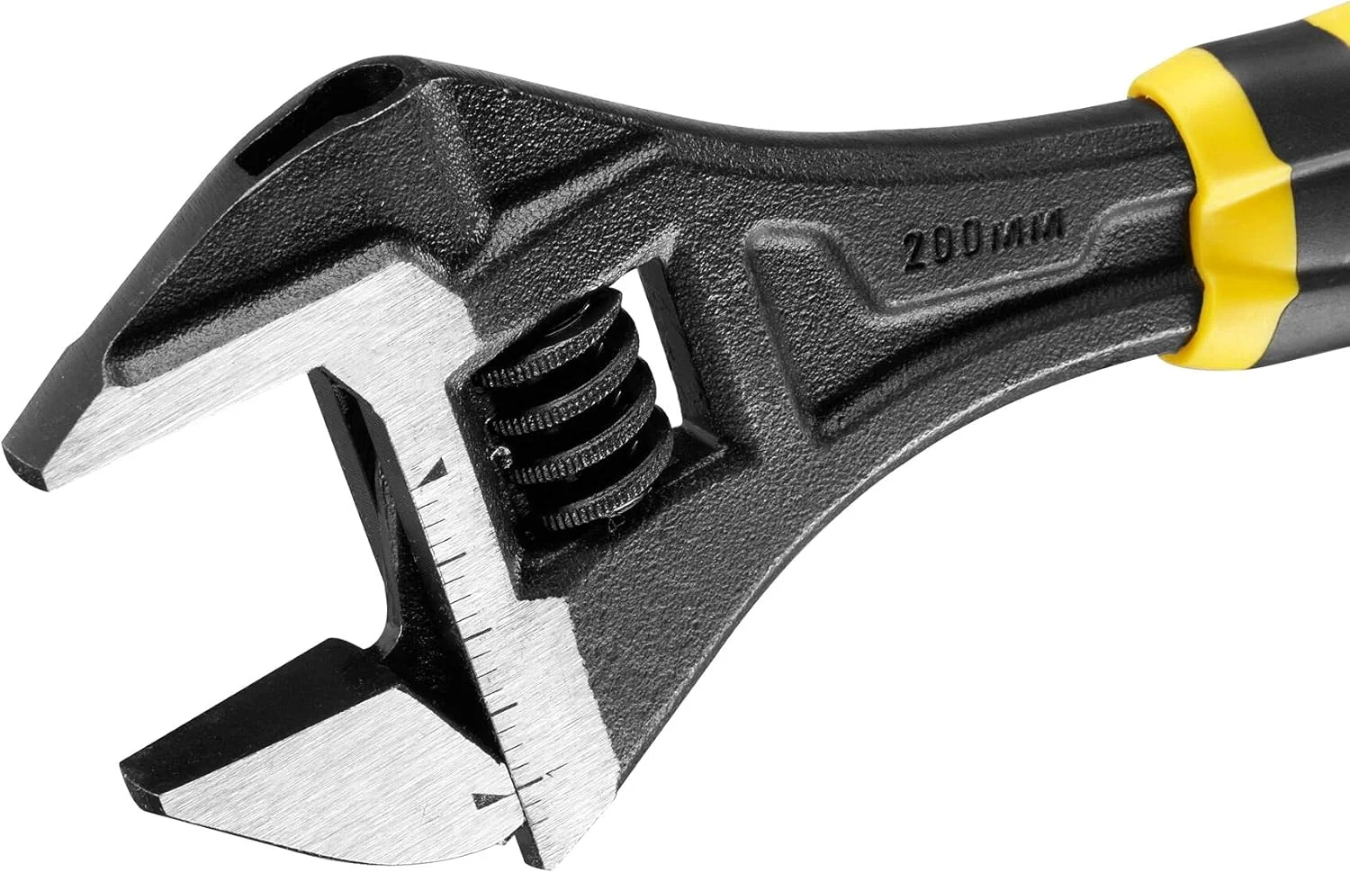 آچار فرانسه قابل تنظیم سریع استنلی مدل FMHT13126-0 FATMAX، سایز 8 اینچ