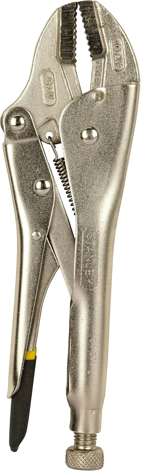 انبر قفلی فک صاف استنلی مدل 84-371 (10 اینچ)