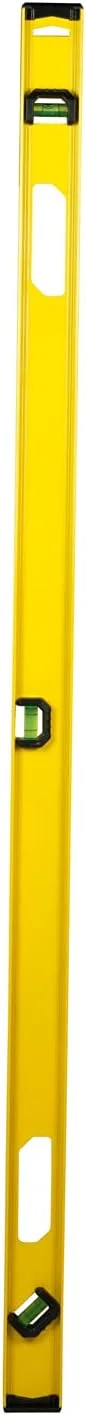 تراز مهندسی STANLEY STHT42076-8 مدل I-beam طول 1200 میلی‌متر - 48 اینچ با 3 ویال