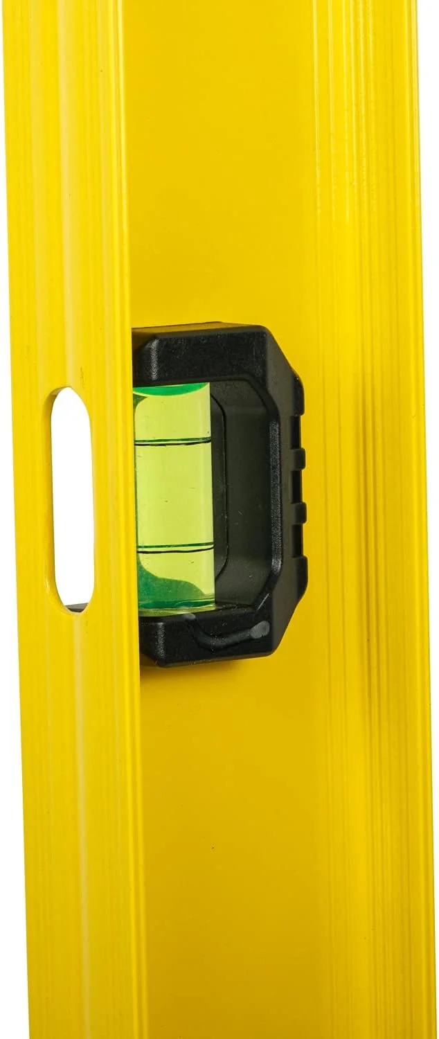 تراز مهندسی STANLEY STHT42076-8 مدل I-beam طول 1200 میلی‌متر - 48 اینچ با 3 ویال