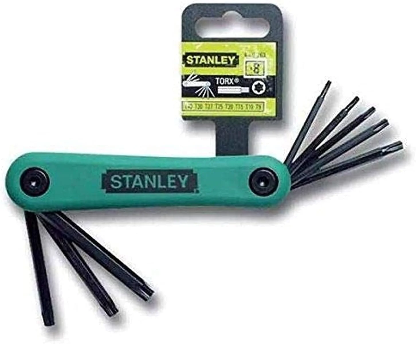 مجموعه ۸ عددی آچار ستاره‌ای نر استنلی مدل 4-69-263