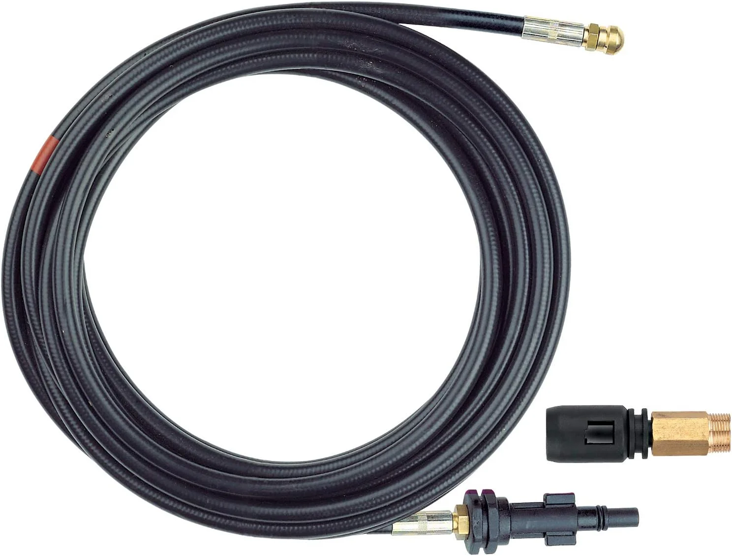 شلنگ لوله بازکن فشار قوی استنلی (10 متر) شلنگ لوله بازکن فشار قوی استنلی (10 متر)