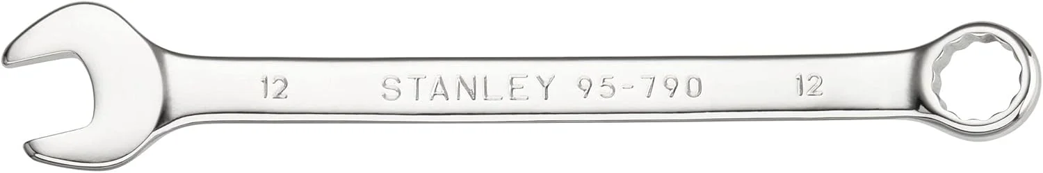 آچار یکسر تخت یکسر رینگ استنلی STMT95790-0 سایز 12 میلی متر، فولادی