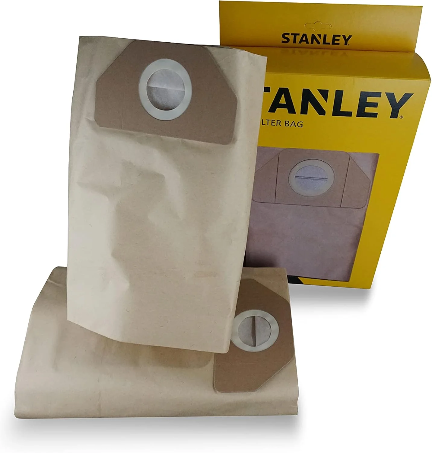 کیسه های فیلتر کاغذی 50 لیتری استنلی برای جاروبرقی های تر و خشک کیسه های فیلتر کاغذی 50 لیتری استنلی برای جاروبرقی های تر و خشک