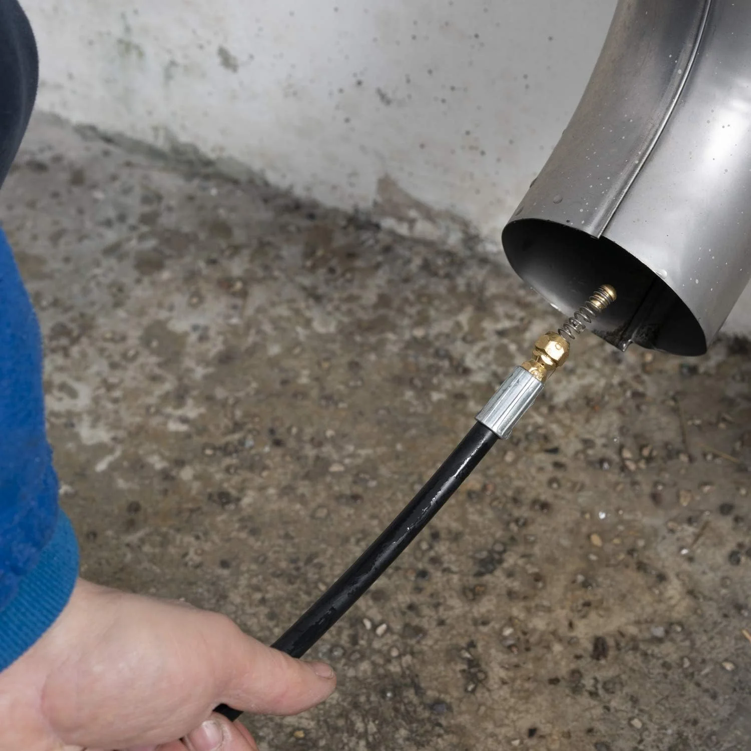 شلنگ لوله بازکن فشار قوی استنلی (10 متر)