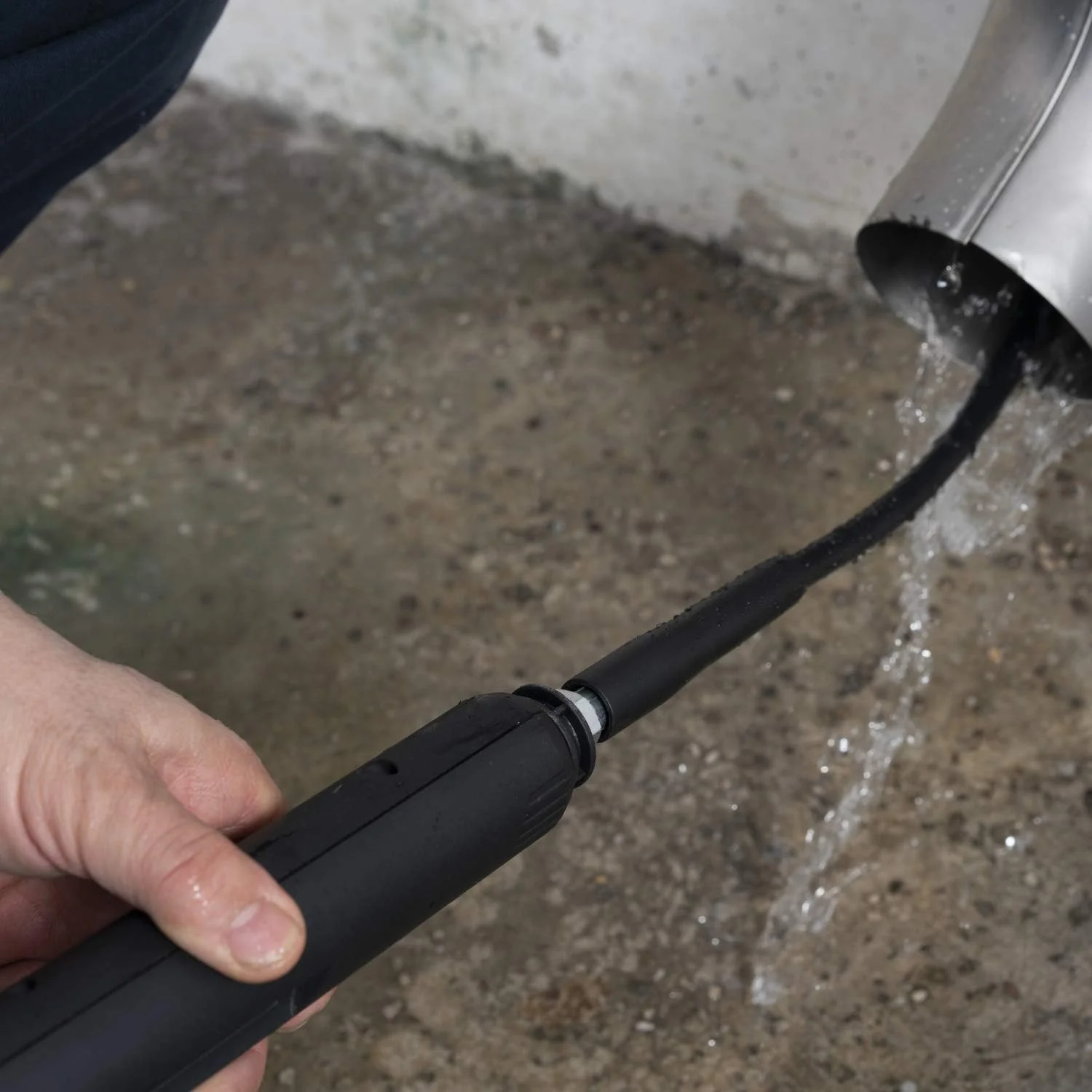 شلنگ لوله بازکن فشار قوی استنلی (10 متر)