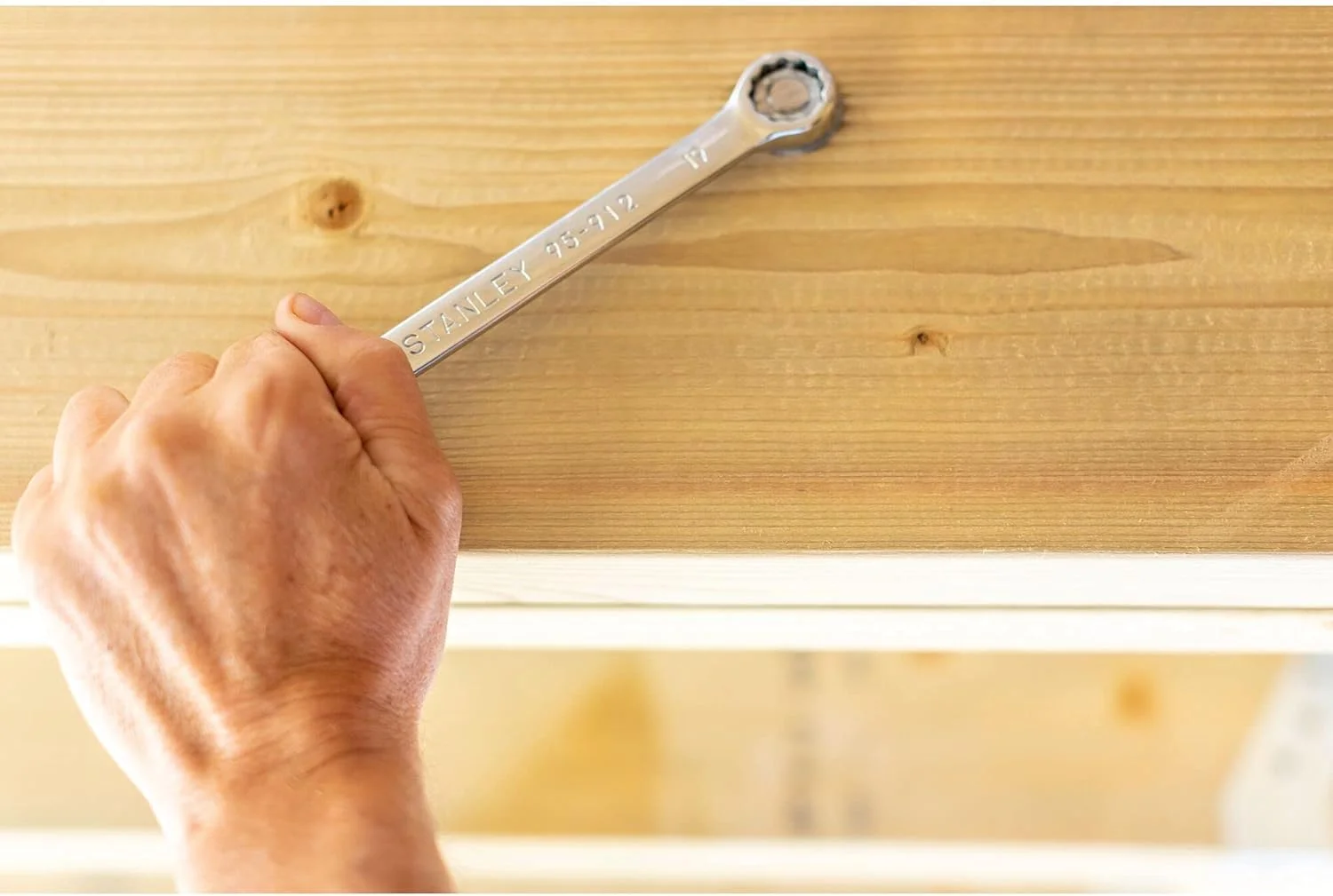 آچار یکسر رینگی استنلی STMT95787-0 سایز 9 میلی متر، فولادی